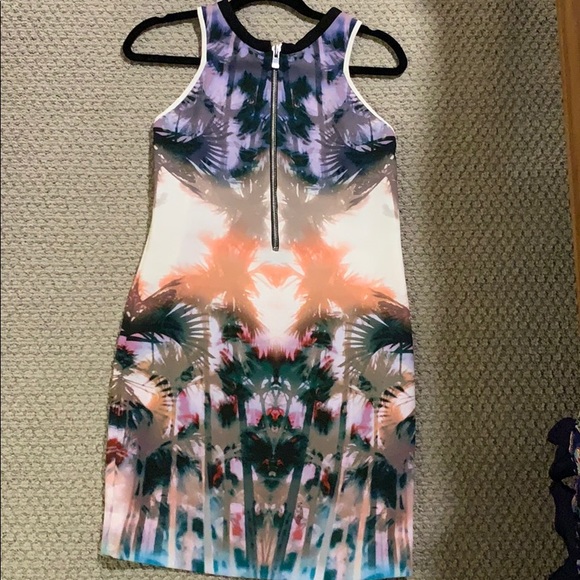 SANDRO RIO PALM TREE Dress 1 - Picture 4 of 5